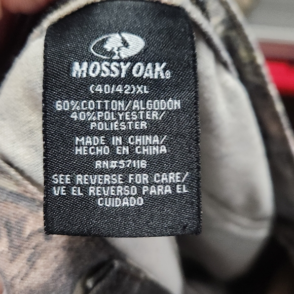 Mossy Oak Camouflage Pants - Picture 3 of 3